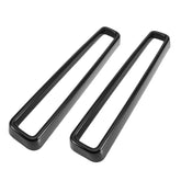 2PCS Front Grill Grille Insert Cover Trim for Dodge Challenger 2015-2023 Accessories